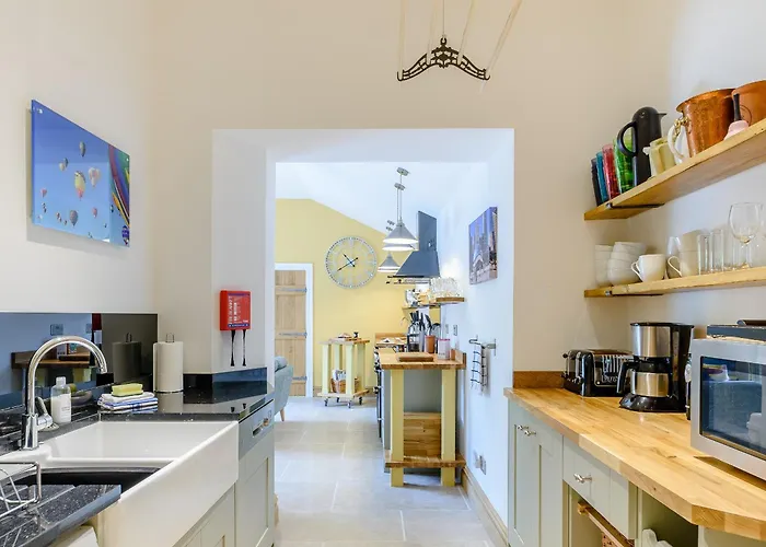 Temple House Holiday home West Burton