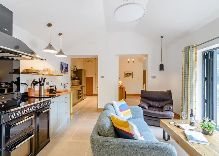 Temple House Holiday home West Burton