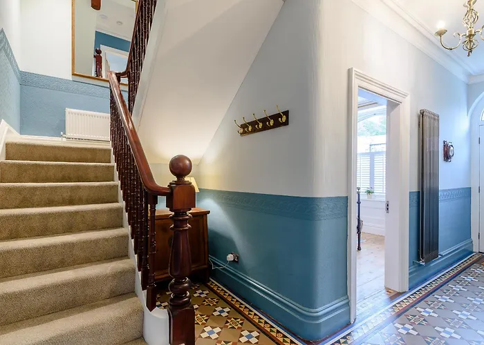 Temple House Ferienhaus West Burton